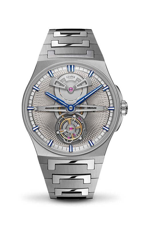 Czapek & Cie Antarctique TOURBILLON SECRET ALLOY LTD Bandiera Jewellers