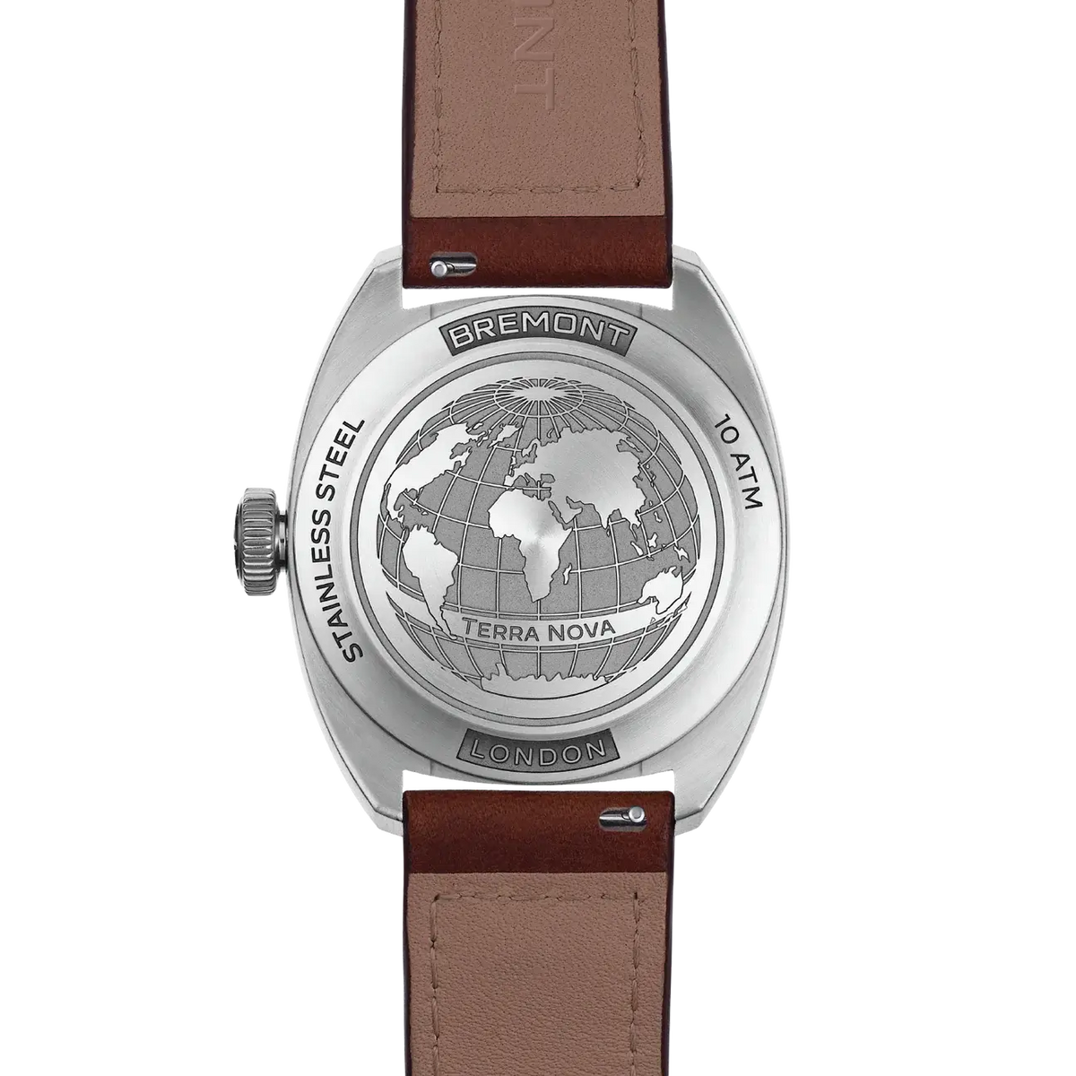 Bremont Terra Nova TN38-ND-SS-BK-L-S Bandiera Jewellers