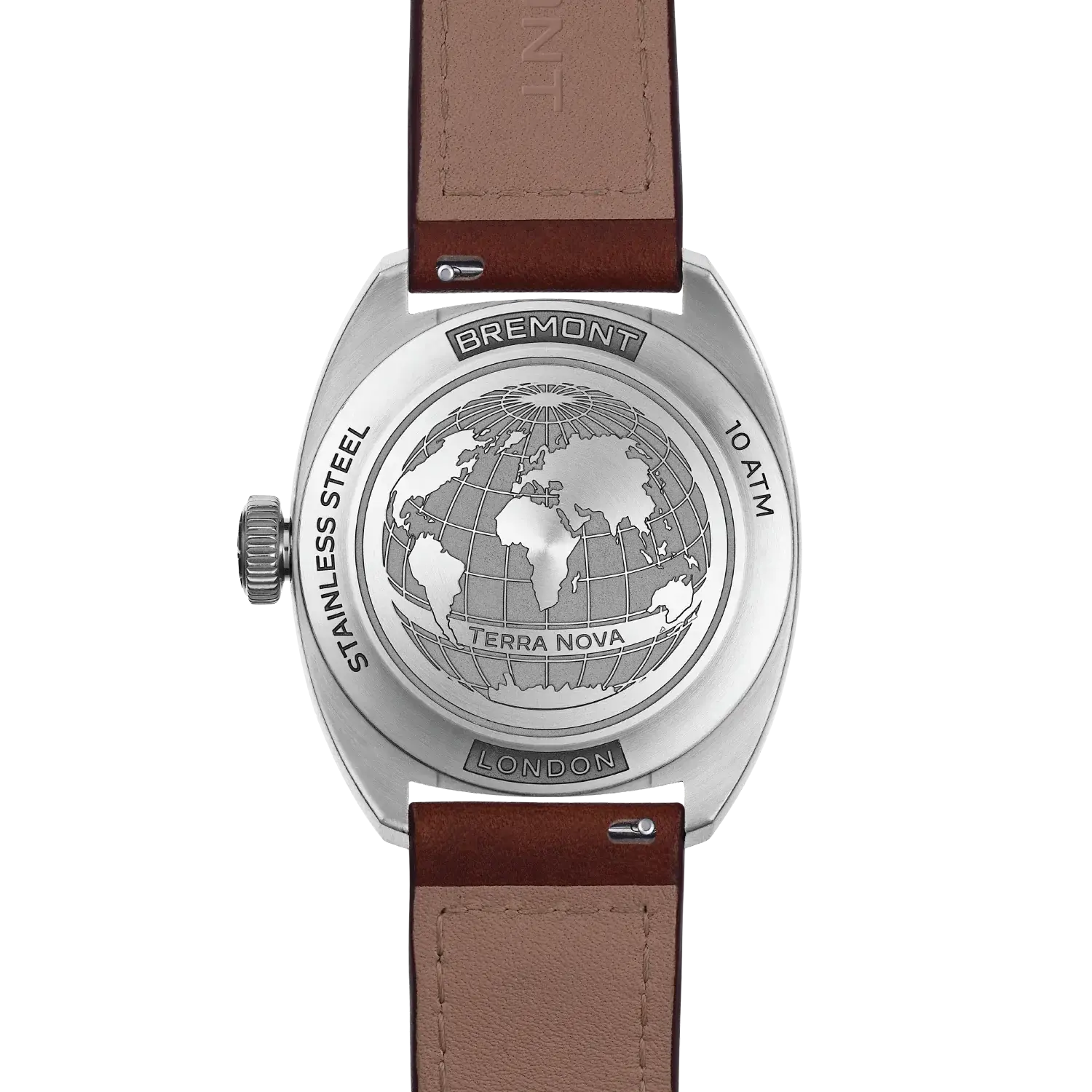 Bremont Terra Nova TN38-ND-SS-WH-L-S /  Bandiera Jewellers