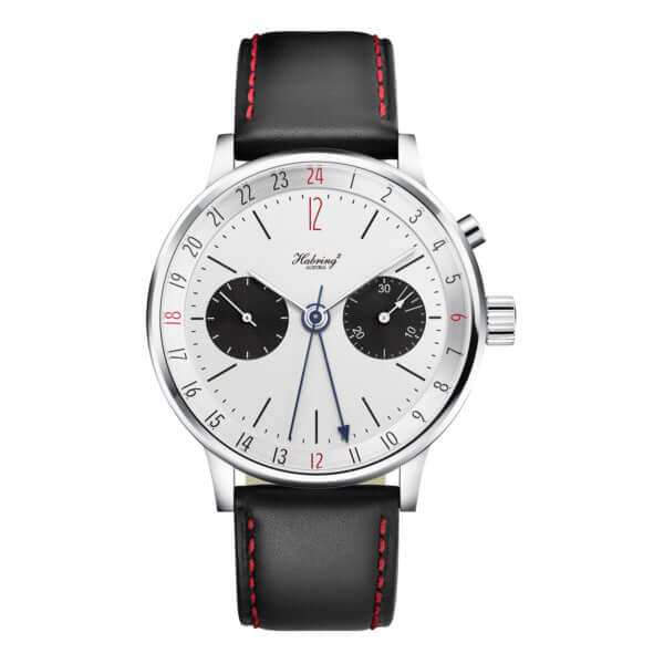 HABRING² Chrono-Felix Globetrotter Panda / Bandiera Jewellers