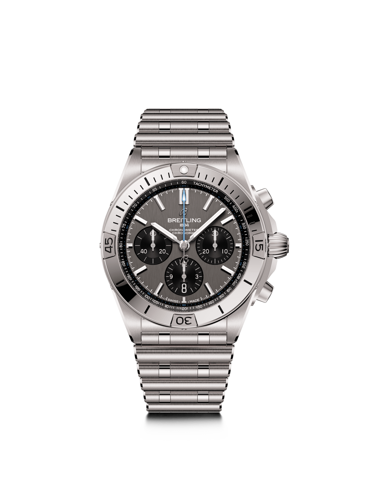 BREITLING CHRONOMAT B01 42 EB0134101M1E1 Bandiera Jewellers