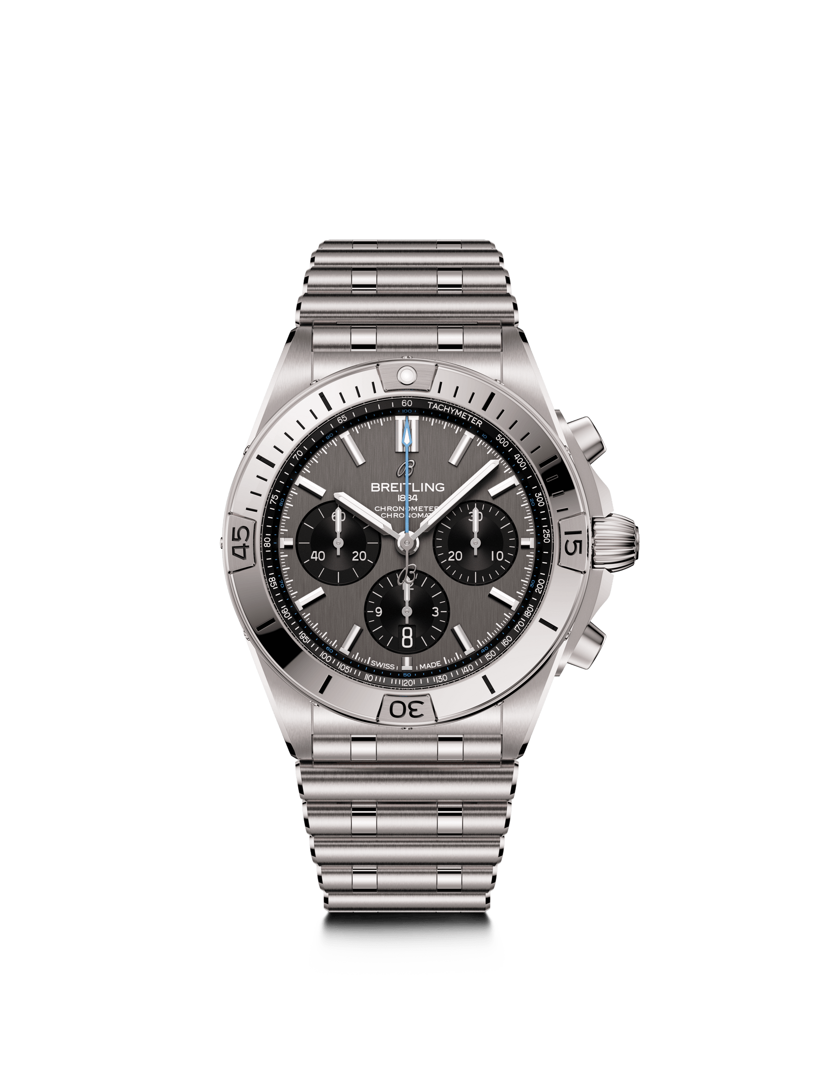 BREITLING CHRONOMAT B01 42 EB0134101M1E1 Bandiera Jewellers