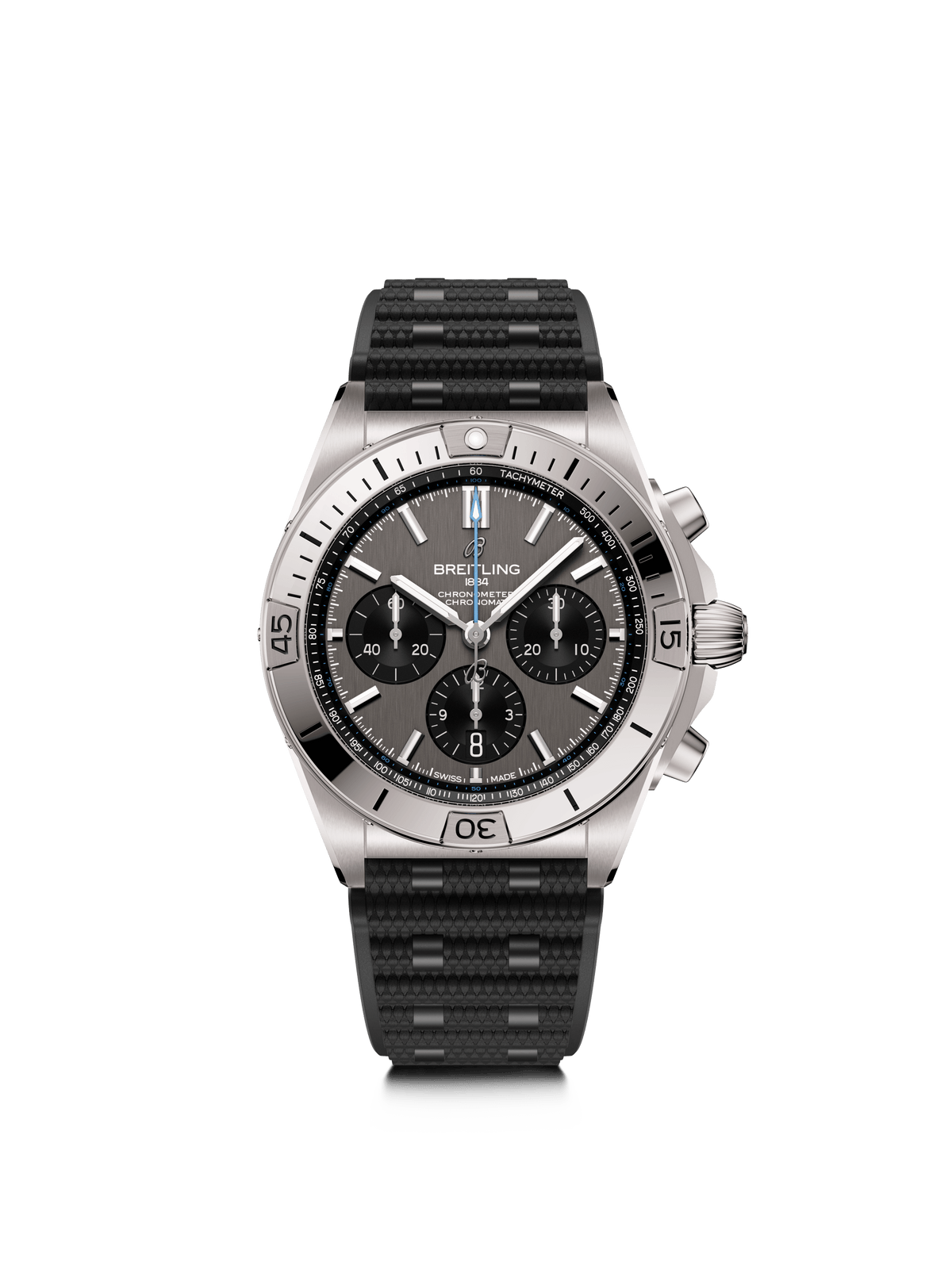 BREITLING CHRONOMAT B01 42 EB0134101M1S1 Bandiera Jewellers