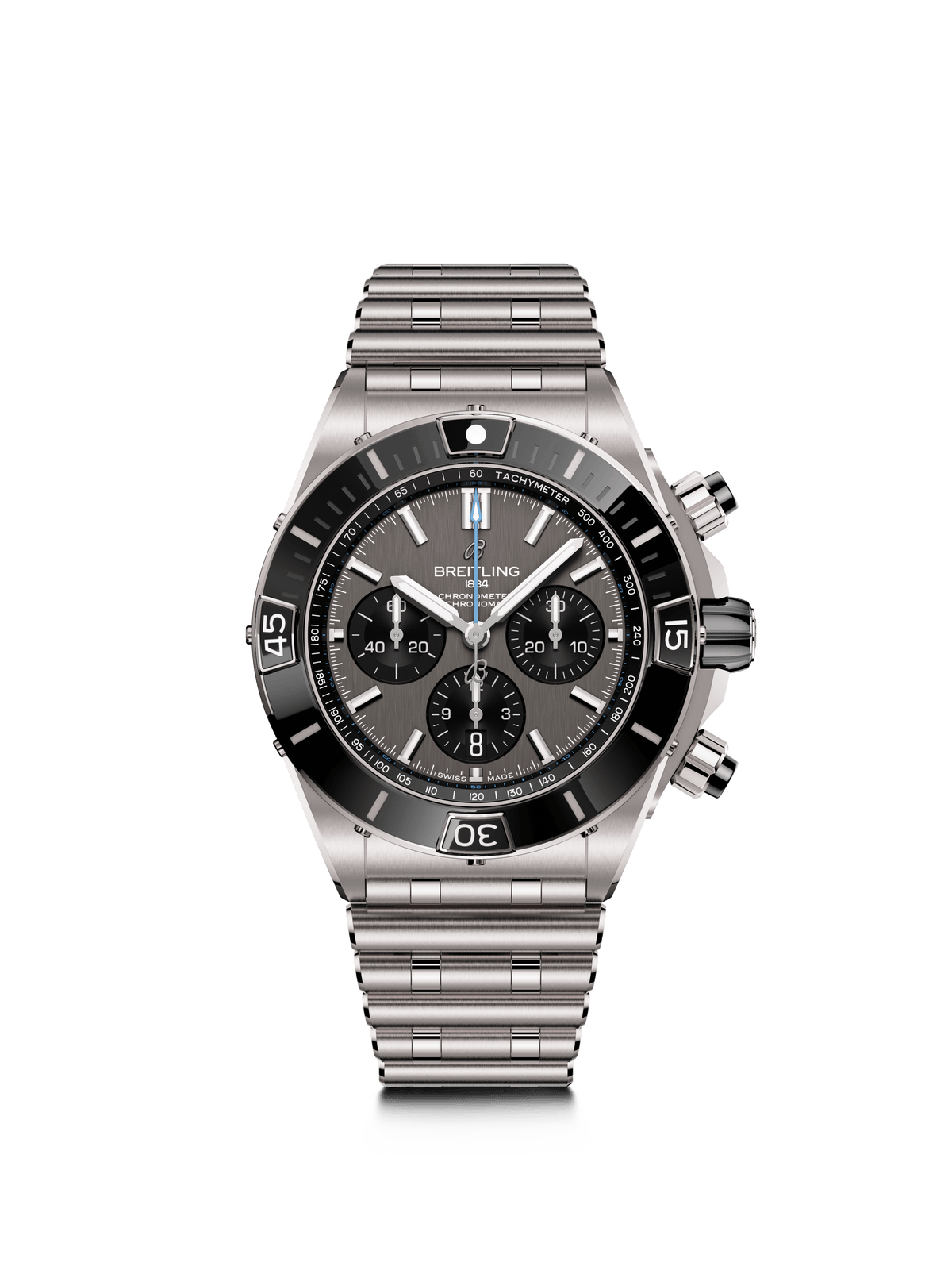 Breitling Super Chronomat B01 44 EB0136251M1E1 Bandiera Jewellers