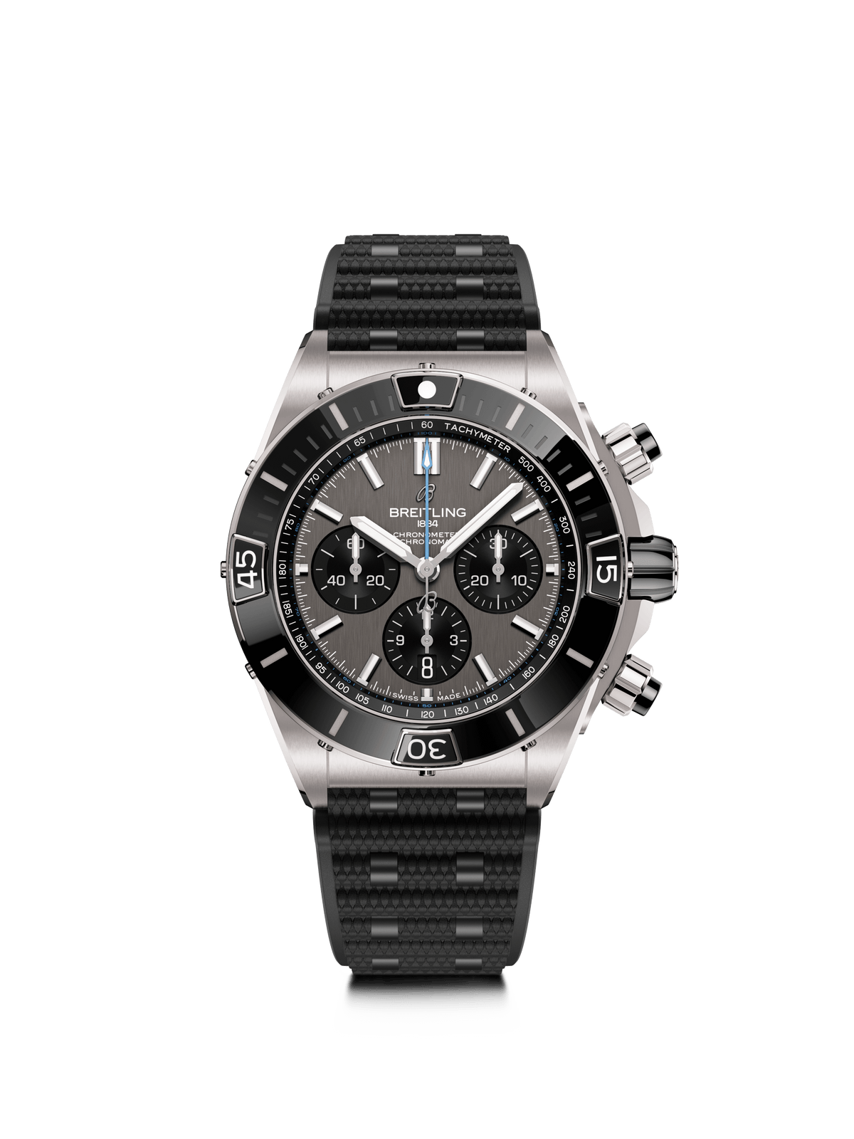 Breitling Chronomat B01 44 EB0136251M1S1 Bandiera Jewellers