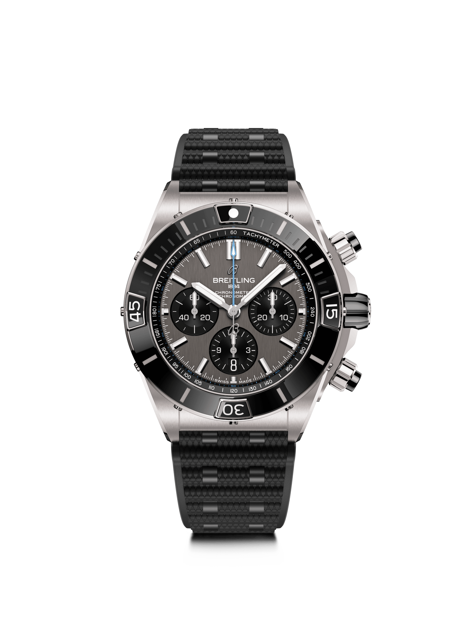 Breitling Chronomat B01 44 EB0136251M1S1 Bandiera Jewellers