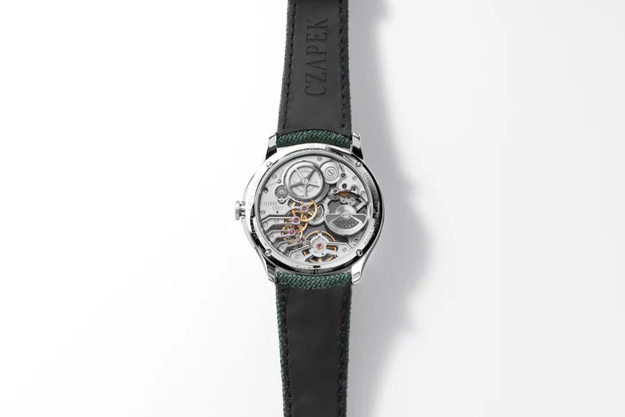 Czapek x Fratello, Promenade Transparencies  "Viridian Green" LTD ED