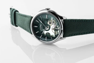 Czapek x Fratello, Promenade Transparencies  "Viridian Green" LTD ED