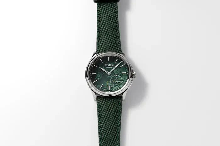 Czapek x Fratello, Promenade Transparencies  &quot;Viridian Green&quot; LTD ED