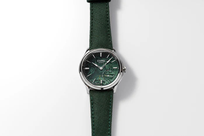 Czapek x Fratello, Promenade Transparencies  "Viridian Green" LTD ED
