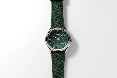 Czapek x Fratello, Promenade Transparencies  "Viridian Green" LTD ED
