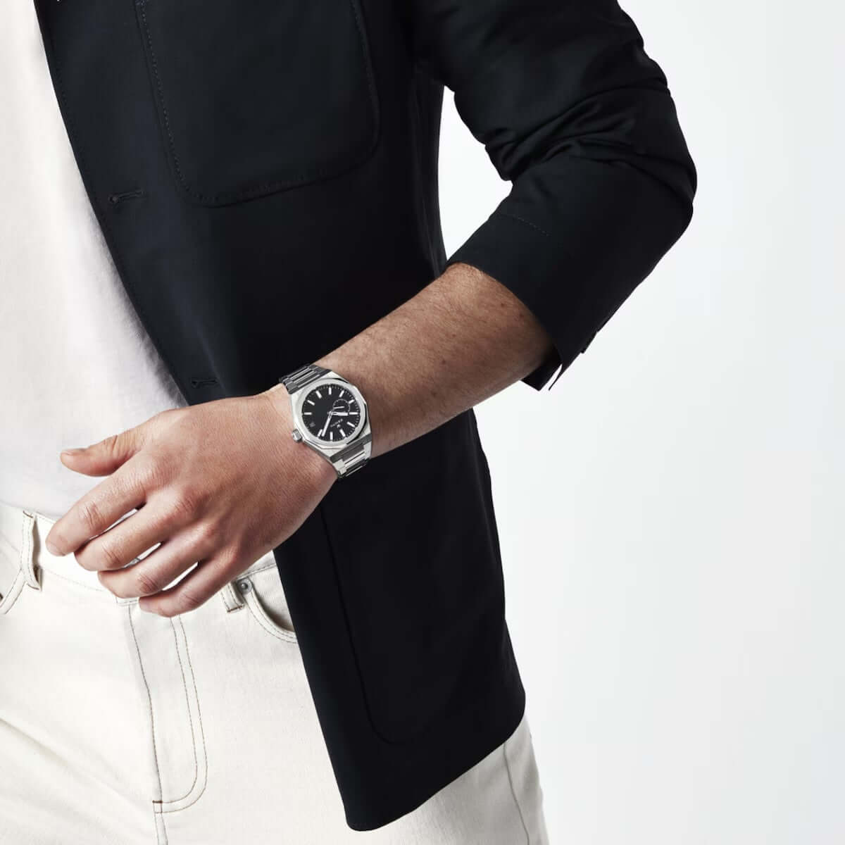 Zenith Defy DEFY SKYLINE Black DIAL Watch 03.9300.3620/21.I001 | Bandiera Jewellers Toronto and Vaughan