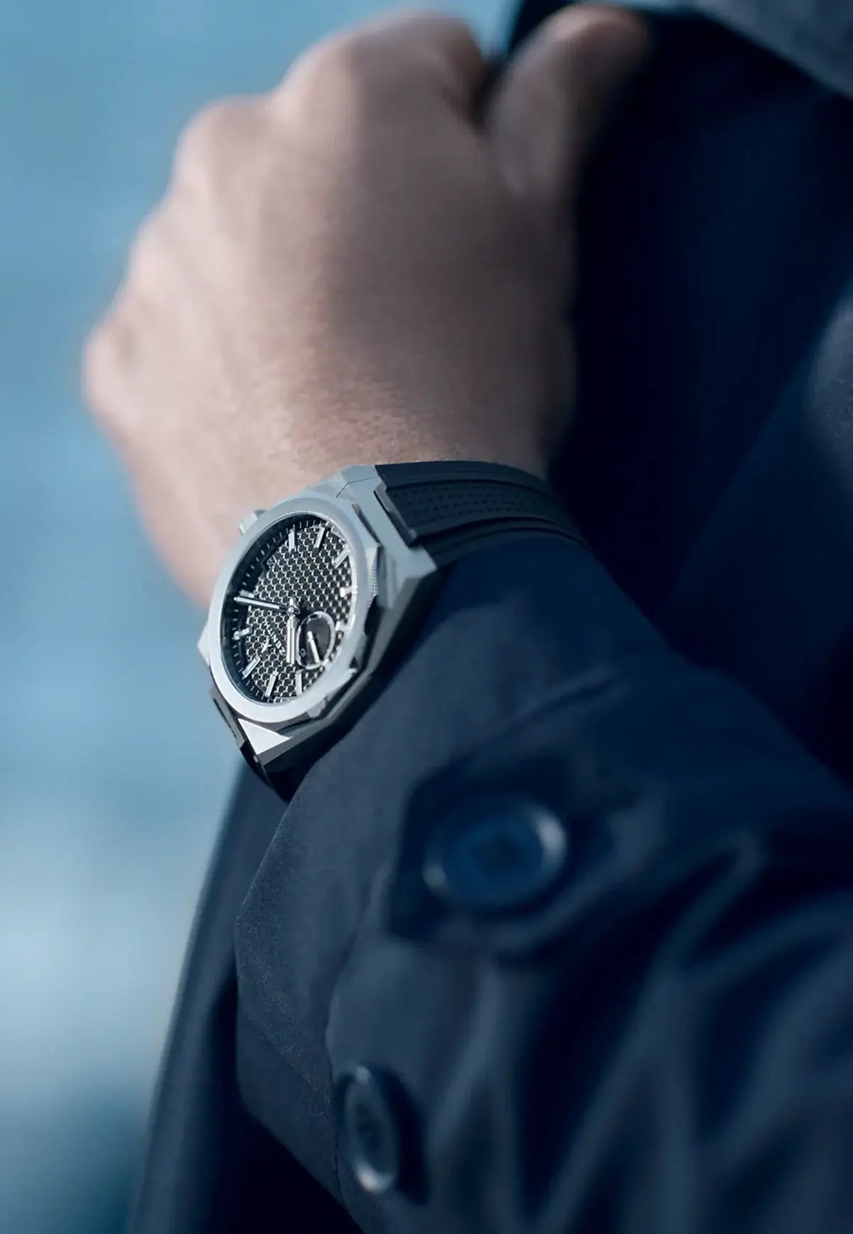 Zenith Defy DEFY SKYLINE Black DIAL Watch 03.9300.3620/21.I001 | Bandiera Jewellers Toronto and Vaughan