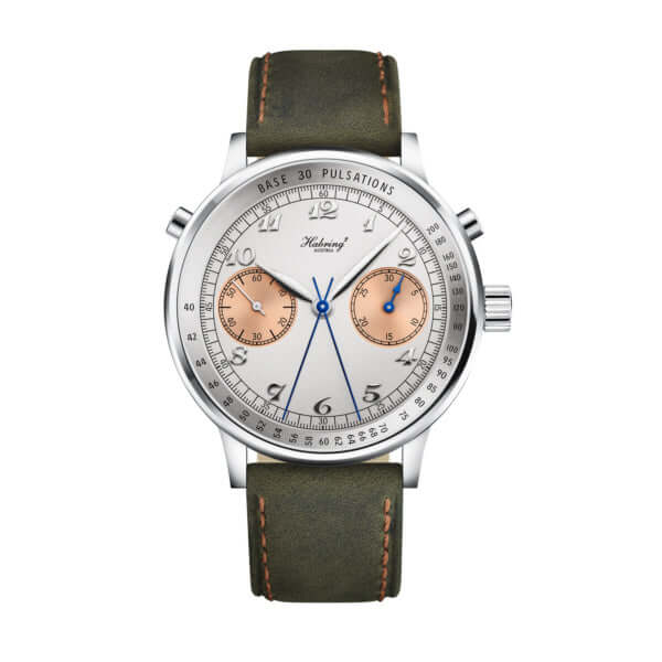 HABRING² Doppel 38 Breguet Salmon Sub-Dial / Bandiera Jewellers