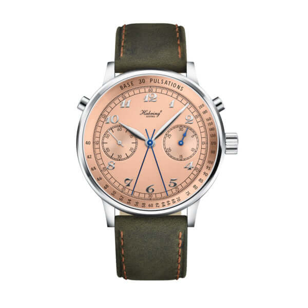 HABRING² Doppel 38 Breguet Salmon Dial / Bandiera Jewellers