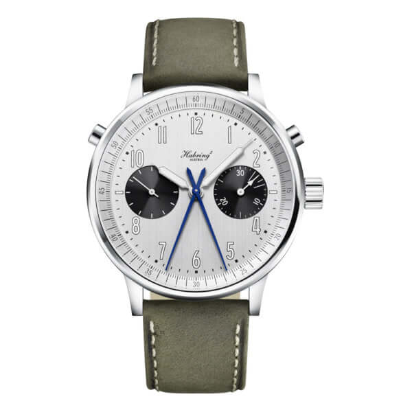 HABRING² Doppel 38 Panda Dial / Bandiera Jewellers