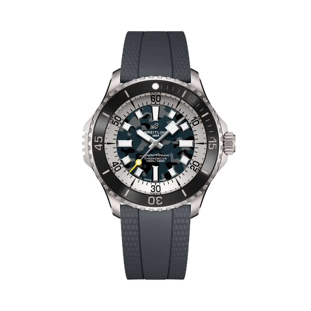 Breitling Superocean Automatic 46 Super Diver E10379351B1S1 Bandiera Jewellers