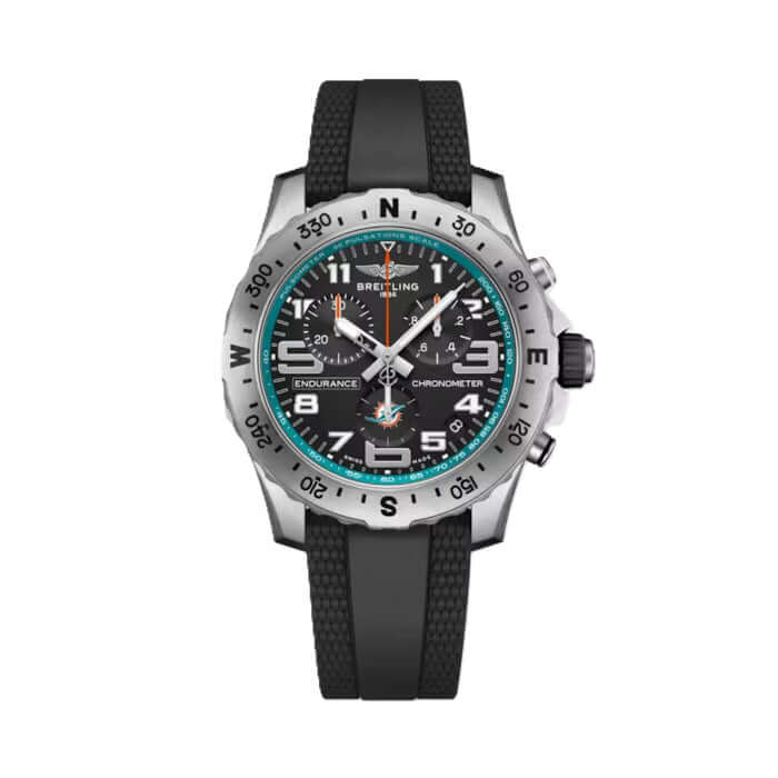 Breitling Endurance Pro 44 NFL Miami Dolphins Edition E823106A1B2S1