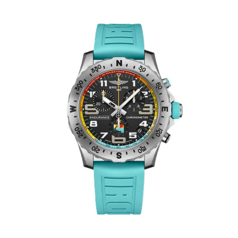 Breitling ENDURANCE PRO 44 IRONMAN® E823108A1B1S1 Bandiera Jewellers