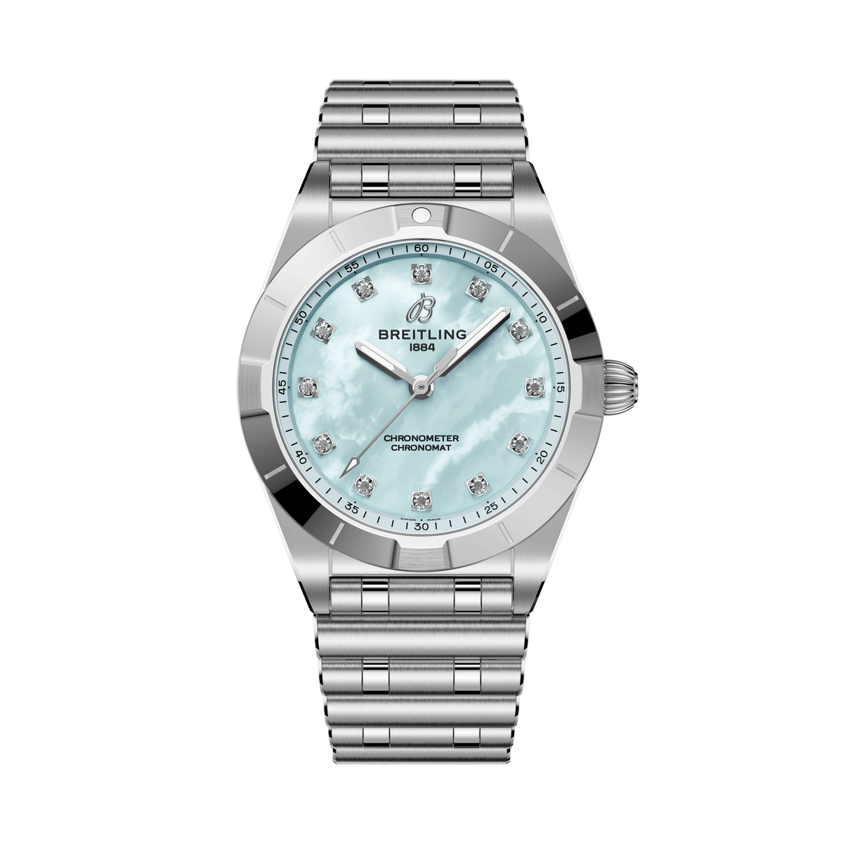 Breitling Super Chronomat 32 A72310101C1A1 Bandiera Jewellers