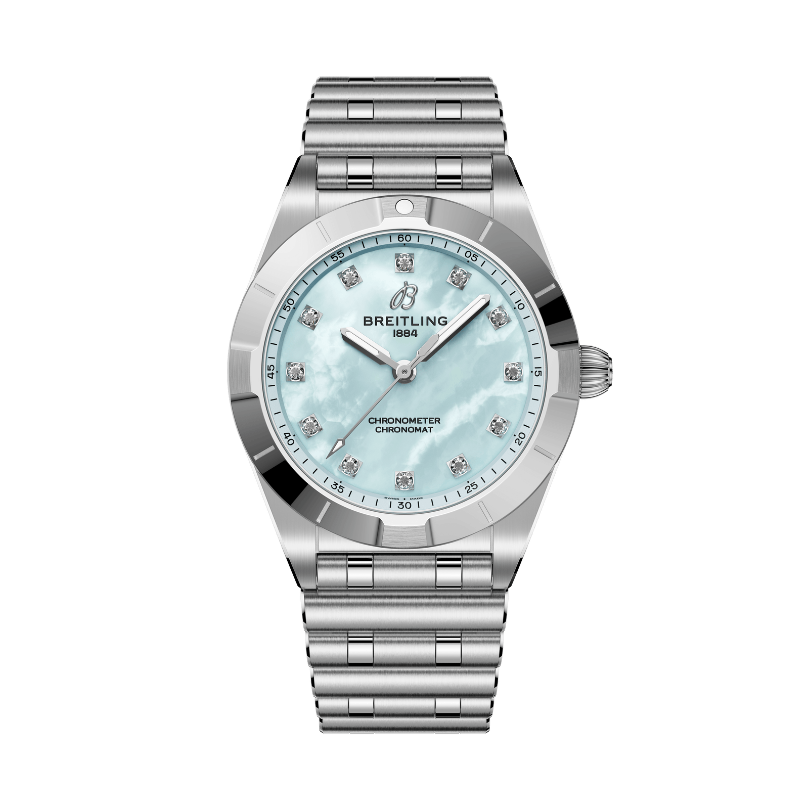 Breitling Super Chronomat 32 A72310101C1A1 Bandiera Jewellers