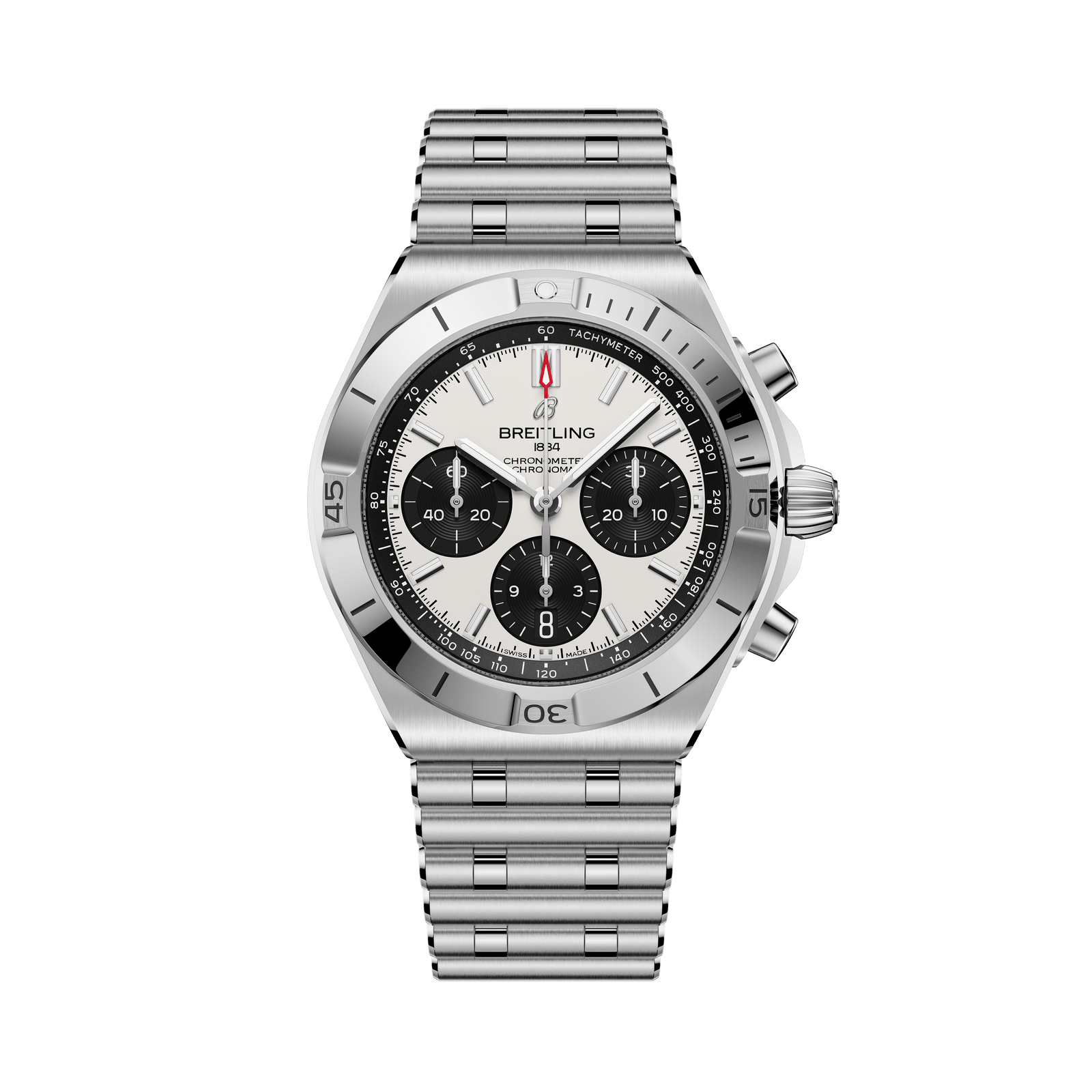 Breitling Chronomat B01 42 AB0158101A1A1 Bandiera Jewellers