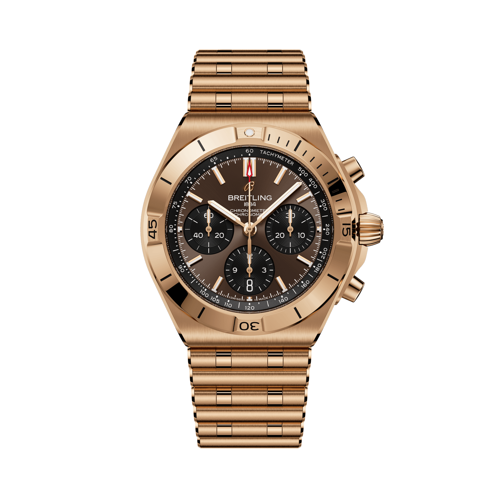 Breitling Chronomat B01 42 RB0158101Q1R1 Bandiera Jewellers
