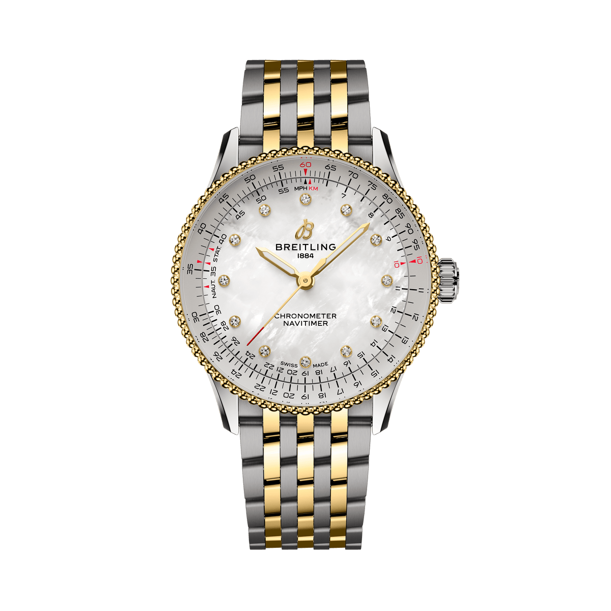 Breitling Navitimer Automatic 36 D173271A1A1D1 Bandiera Jewellers