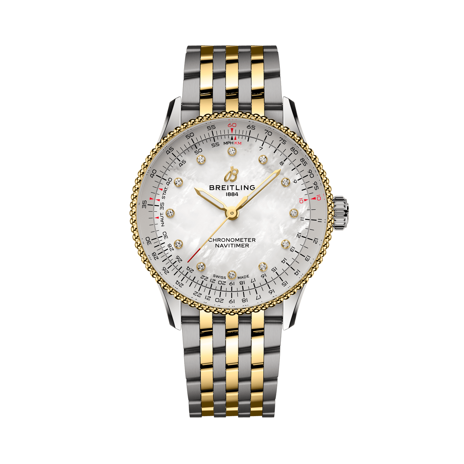 Breitling Navitimer Automatic 36 D173271A1A1D1 Bandiera Jewellers
