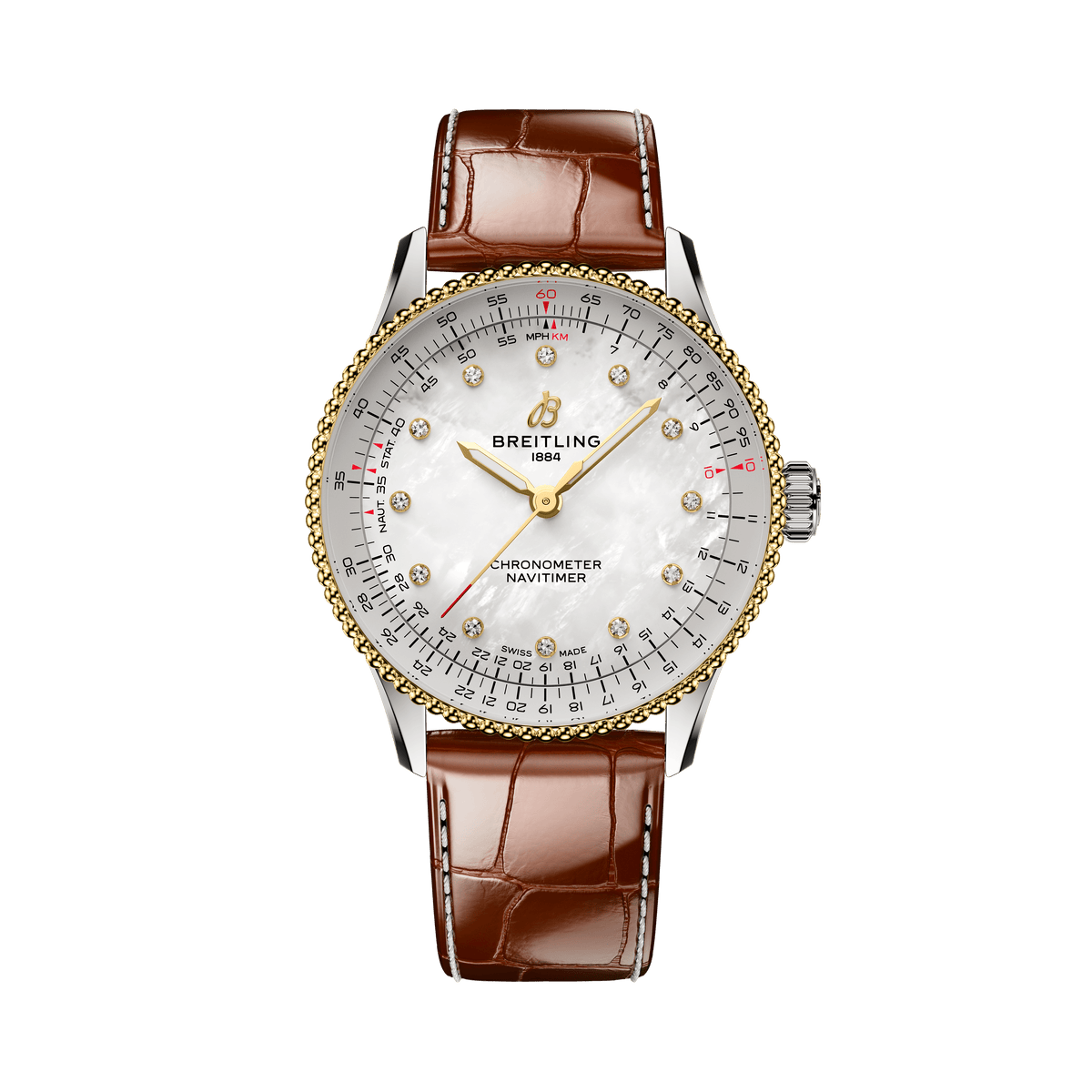 Breitling Navitimer Automatic 36 D173271A1A1P1 Bandiera Jewellers