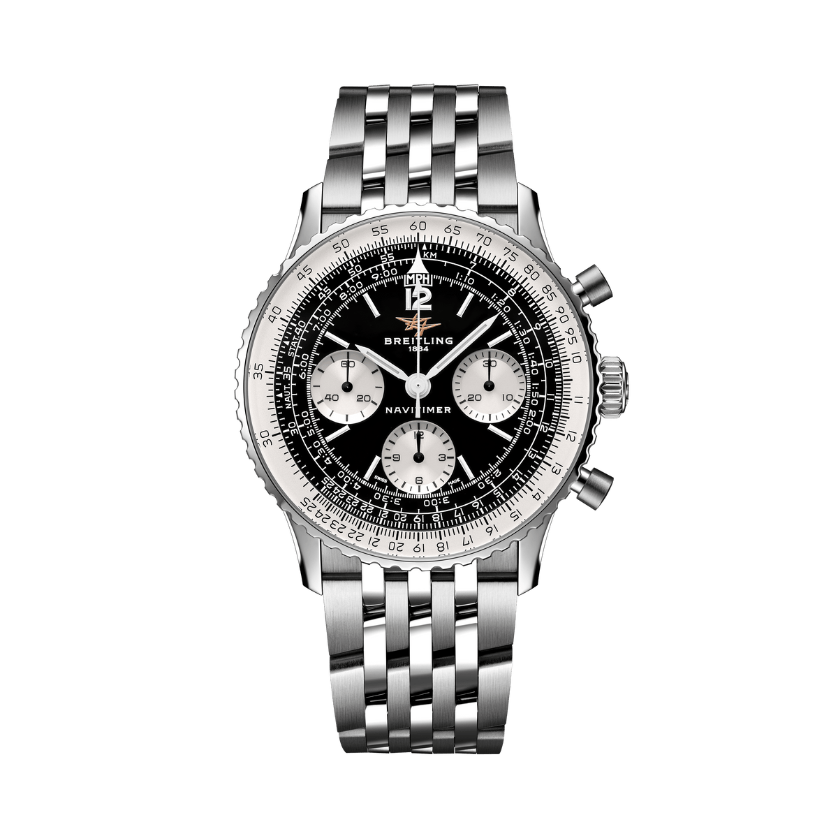 BREITLING NAVITIMER B09 CHRONOGRAPH 41 AB0950211B1A1 Bandiera Jewellers