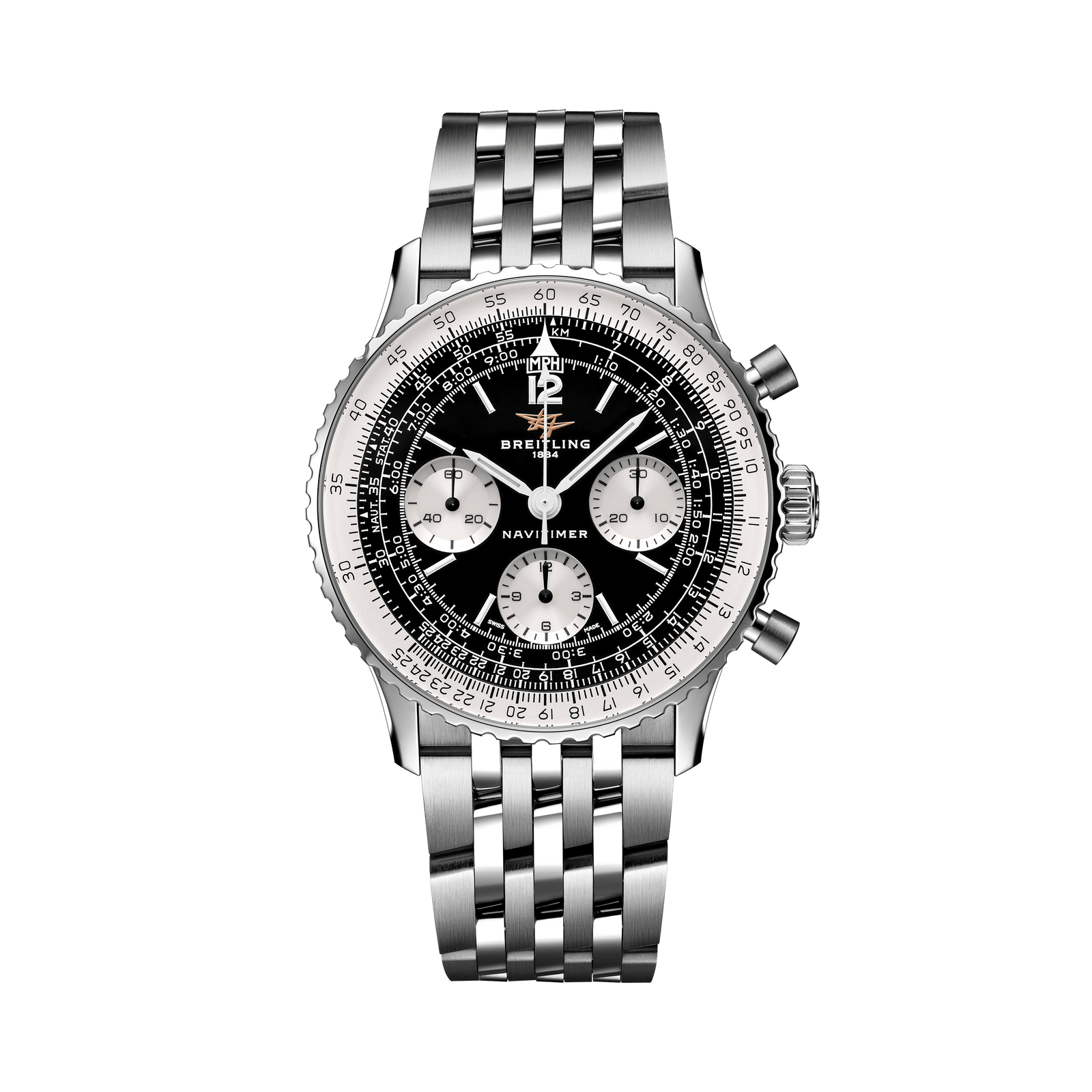 BREITLING NAVITIMER B09 CHRONOGRAPH 41 AB0950211B1A1 Bandiera Jewellers