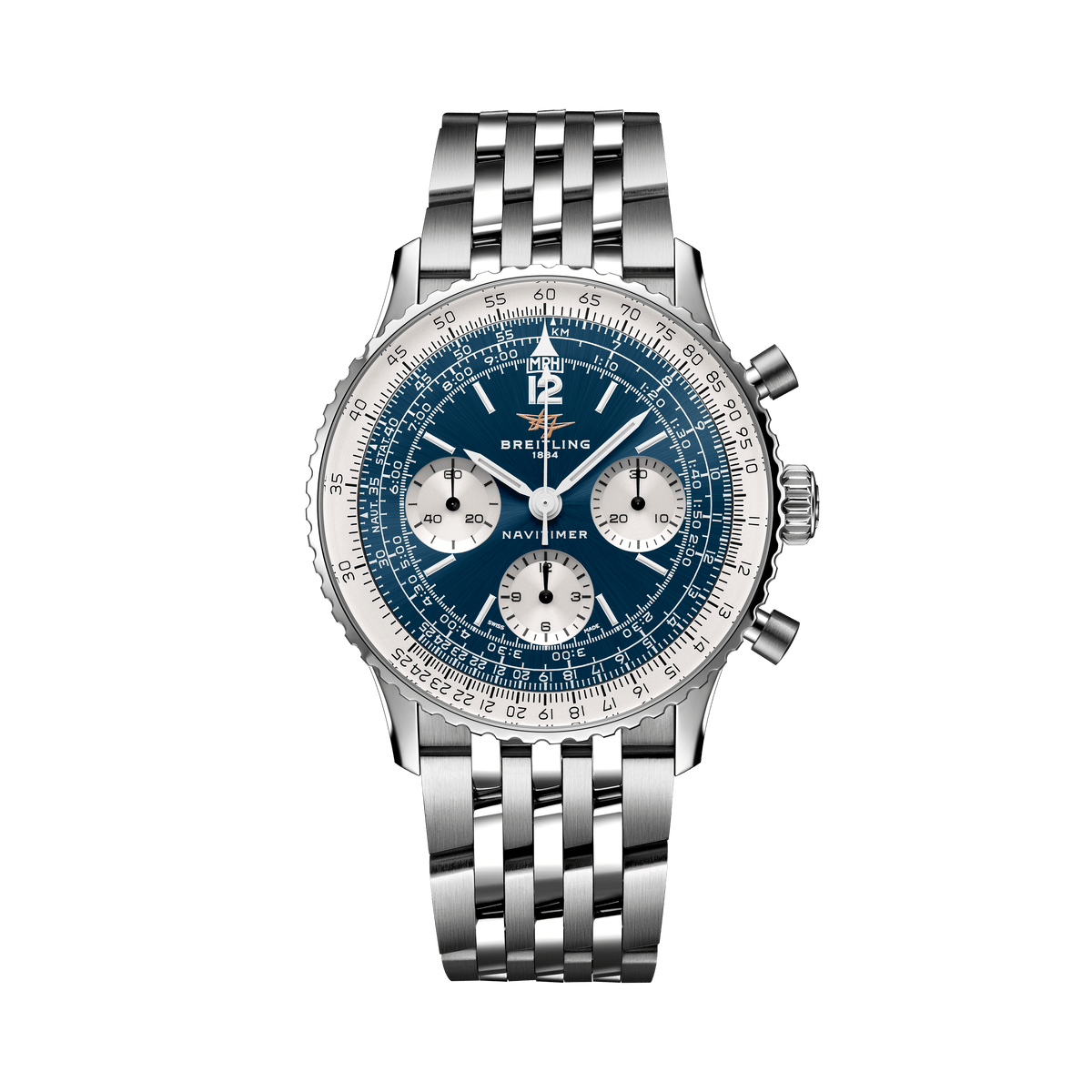 BREITLING NAVITIMER B09 CHRONOGRAPH 41 AB0950211C1A1 Bandiera Jewellers