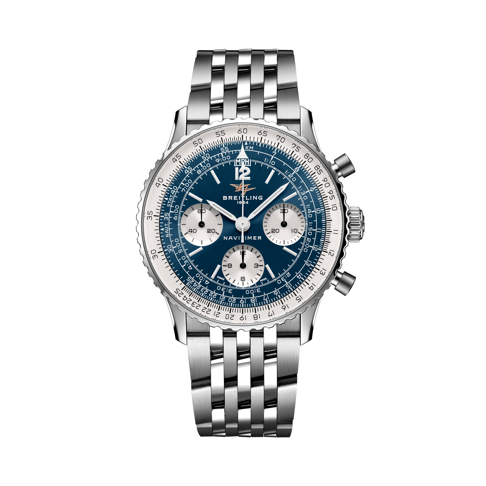 BREITLING NAVITIMER B09 CHRONOGRAPH 41 AB0950211C1A1 Bandiera Jewellers