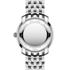 Silver watch with brand name on a white background

Breitling Lady Premier 32 A77330121A2 Bandiera Jewellers