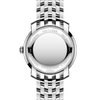 Silver watch with detailed branding on a white background

Breitling Lady Premier 32 A77330671C1A1 Bandiera Jewellers