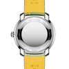 Watch with a yellow strap and silver case on a white background

Breitling Lady Premier 36 A10310671L1P1 Bandiera Jewellers