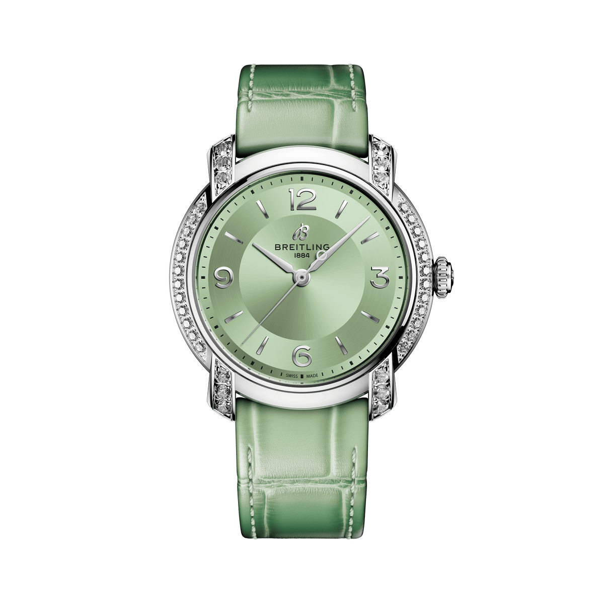 Breitling Lady Premier 36 A10310671L1P1 Bandiera Jewellers