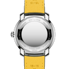 Watch with yellow strap and silver case on a white background

Breitling Lady Premier 36 A10310671M1P1 Bandiera Jewellers
