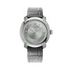 Silver Breitling watch with a gray strap on a white background

Breitling Lady Premier 36 A10310671M1P1 Bandiera Jewellers