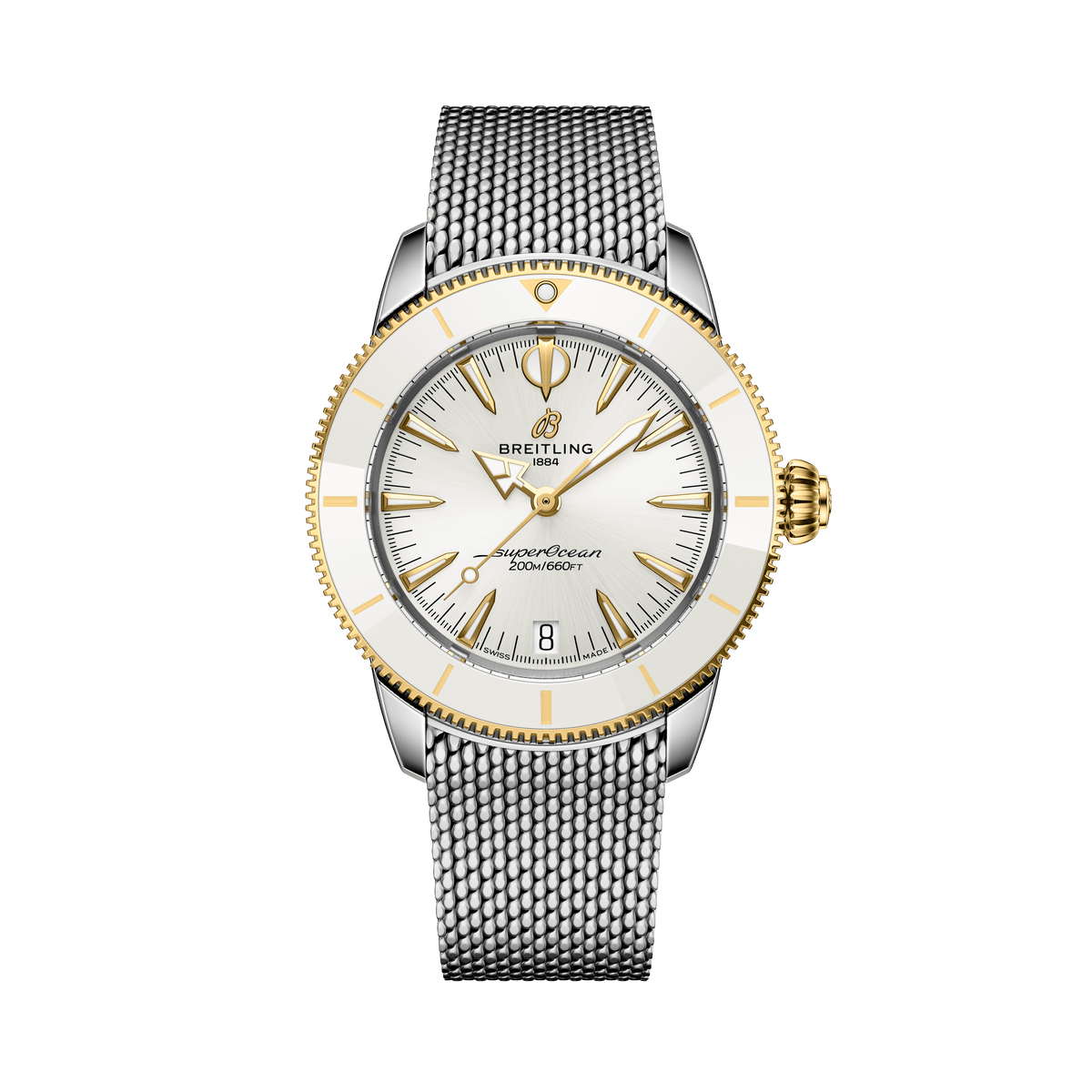 Breitling SUPEROCEAN HERITAGE AUTOMATIC 36 D10390A71A1A1 Bandiera Jewellers