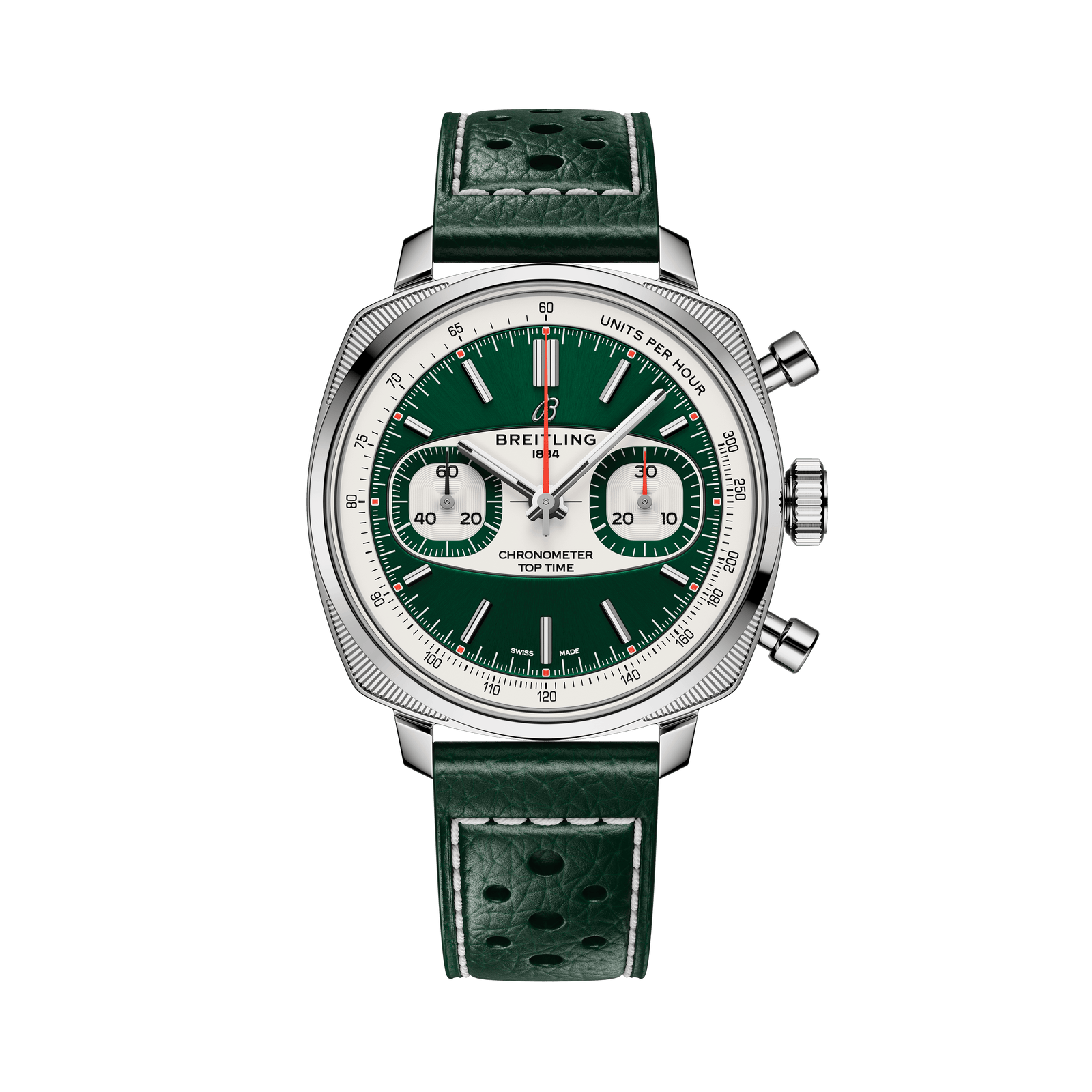 Breitling Top Time B01 Racing AB01771A1L1X1 Bandiera Jewellers