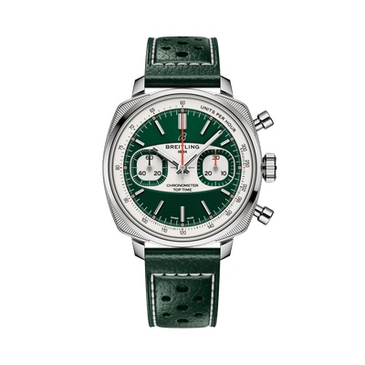 Breitling Top Time B01 Racing AB01771A1L1X1 Bandiera Jewellers