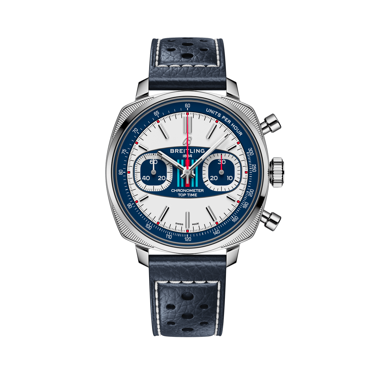 Breitling Top Time B01 Martini Racing AB01772A1G1X1 Bandiera Jewellers