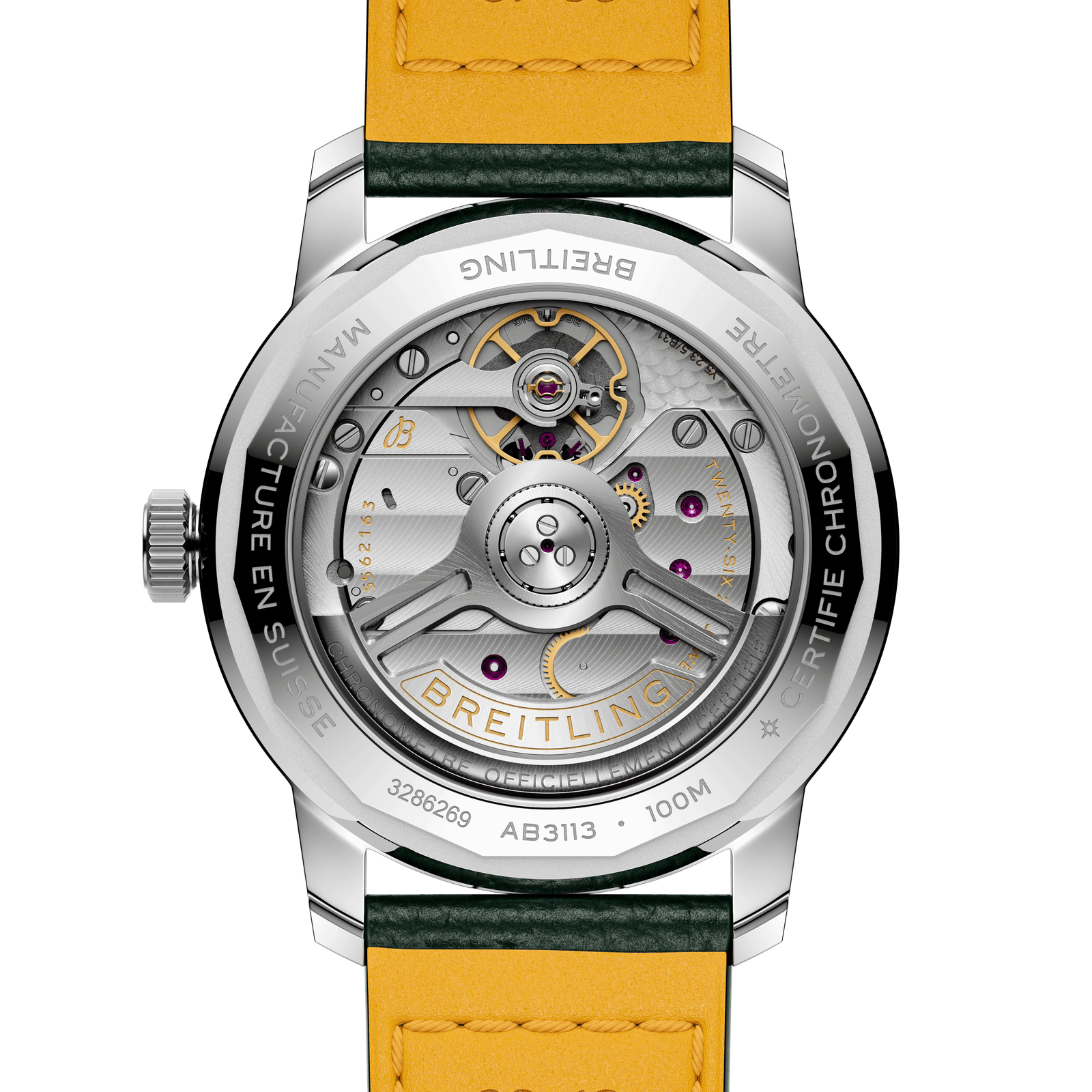 Breitling Top Time B31 38 AB3113171L1X1 Bandiera Jewellers