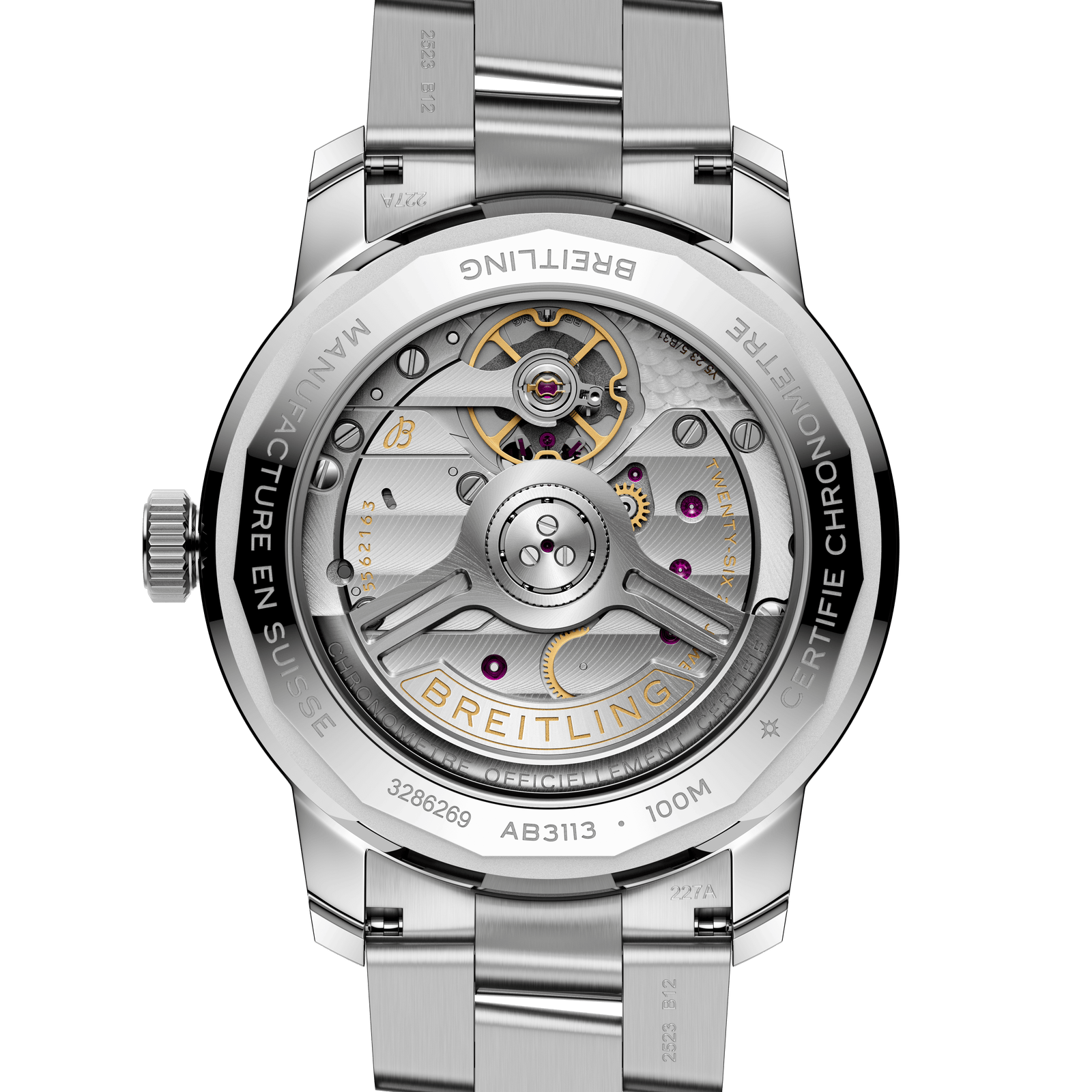 Breitling Top Time B31 38 AB3113281A1A1 Bandiera Jewellers