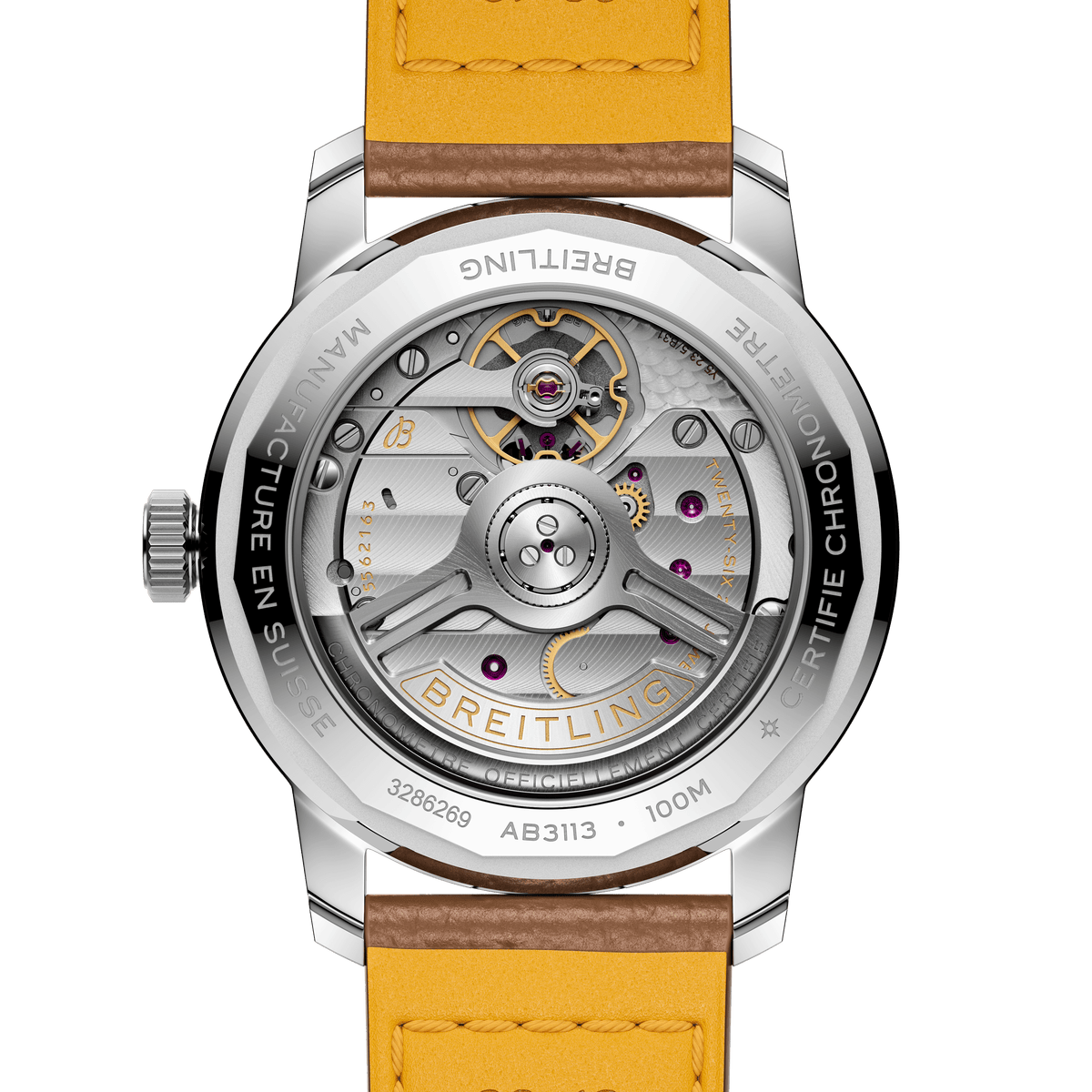 Breitling Top Time B31 38 AB3113281A1X1 Bandiera Jewellers