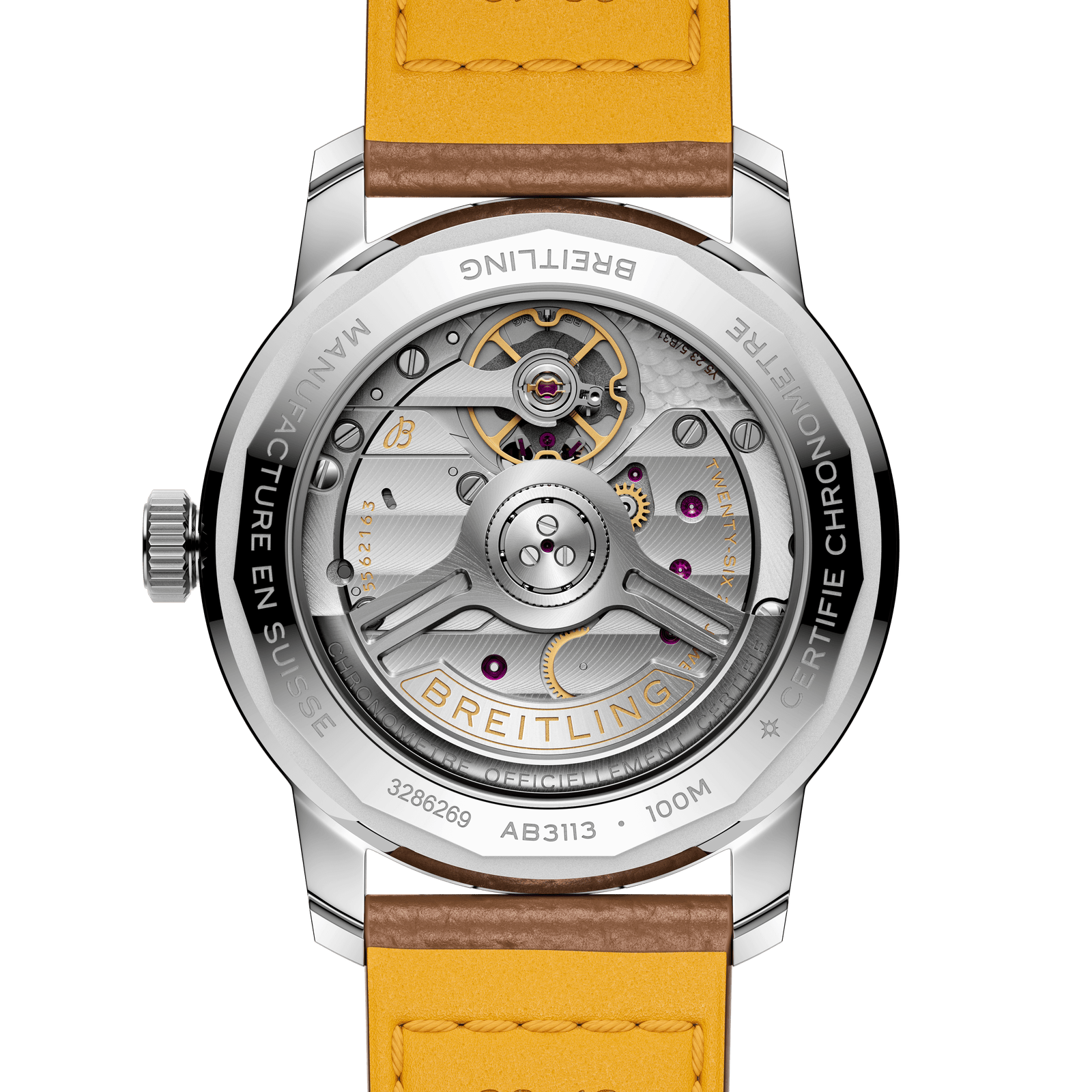 Breitling Top Time B31 38 AB3113281A1X1 Bandiera Jewellers