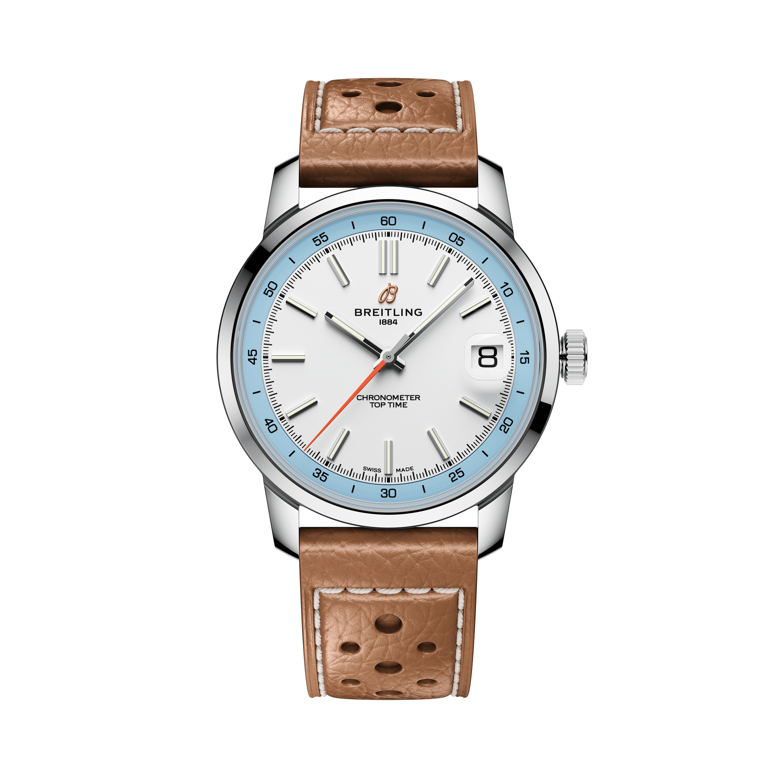 Breitling Top Time B31 38 AB3113281A1X1 Bandiera Jewellers