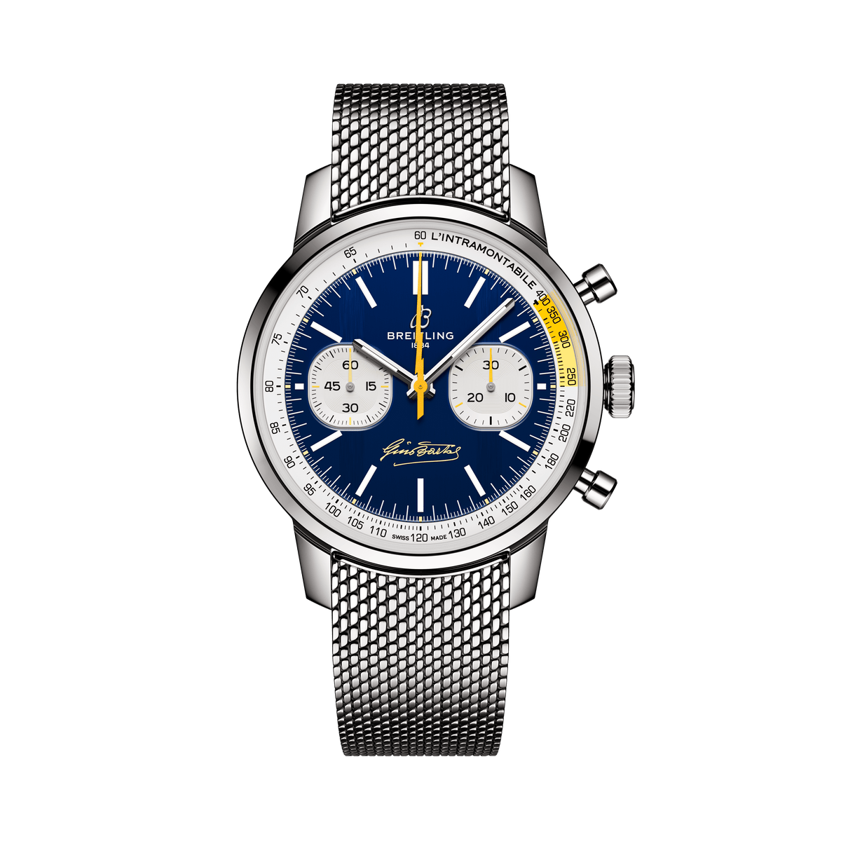 Breitling Top Time COPPI &amp; BARTALI AB01767A1C1A1 Bandiera Jewellers